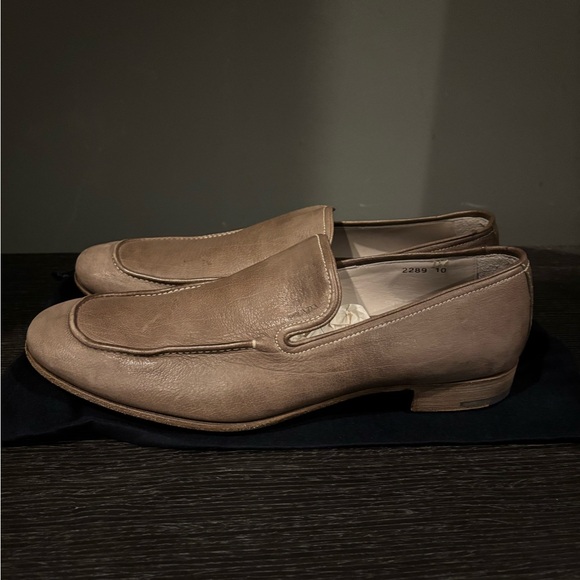 PRADA Mud Loafers SIZE 10 - Picture 5 of 6